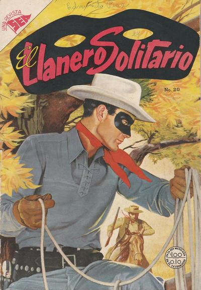 El Llanero Solitario  #20