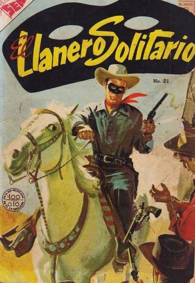 El Llanero Solitario  #21