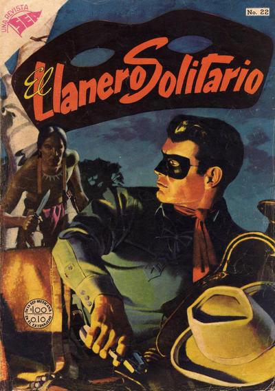 El Llanero Solitario  #22