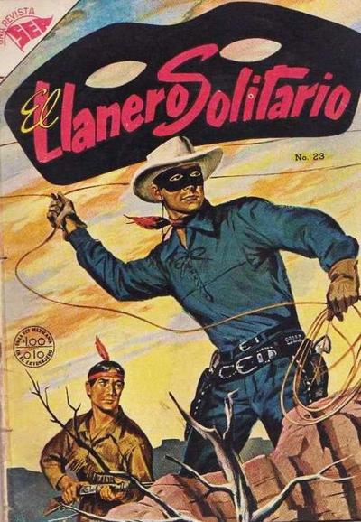El Llanero Solitario  #23