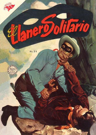 El Llanero Solitario  #24