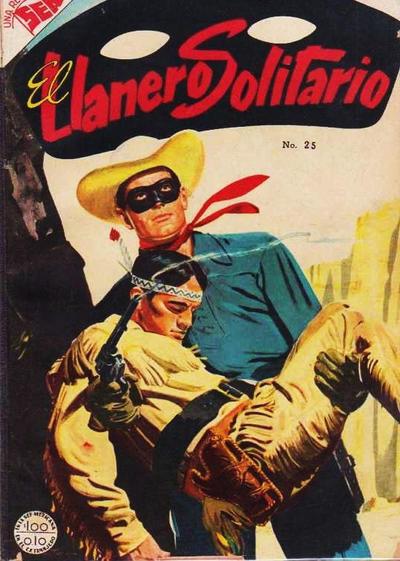 El Llanero Solitario  #25
