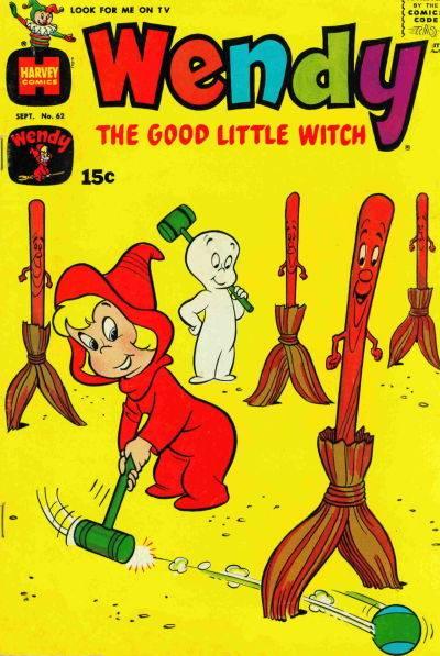 Wendy, the Good Little Witch #62