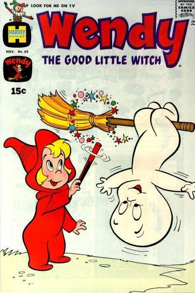 Wendy, the Good Little Witch #63
