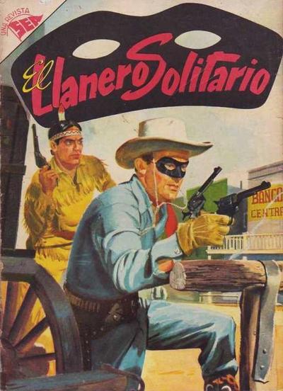 El Llanero Solitario  #28