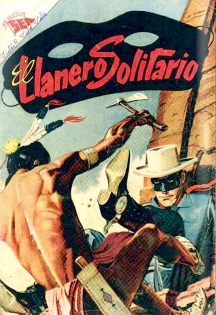 El Llanero Solitario  #27