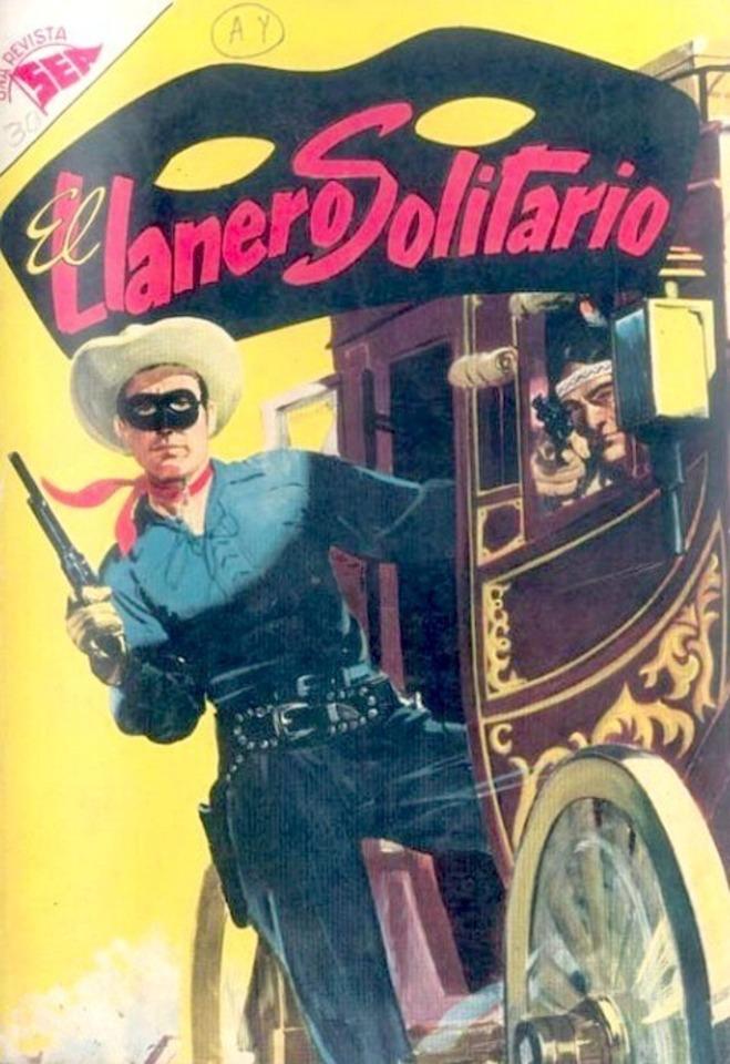 El Llanero Solitario  #30