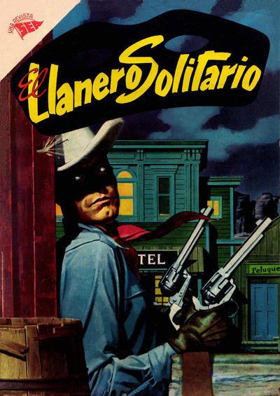 El Llanero Solitario  #37