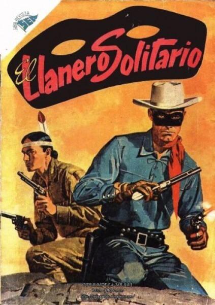 El Llanero Solitario  #38