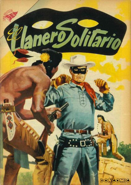 El Llanero Solitario  #39