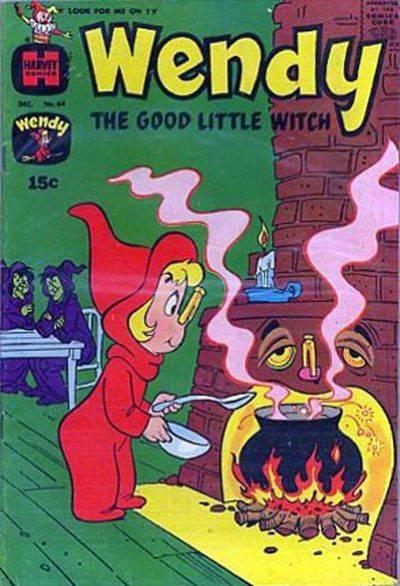 Wendy, the Good Little Witch #64