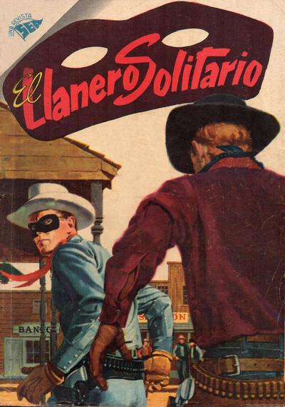 El Llanero Solitario  #40