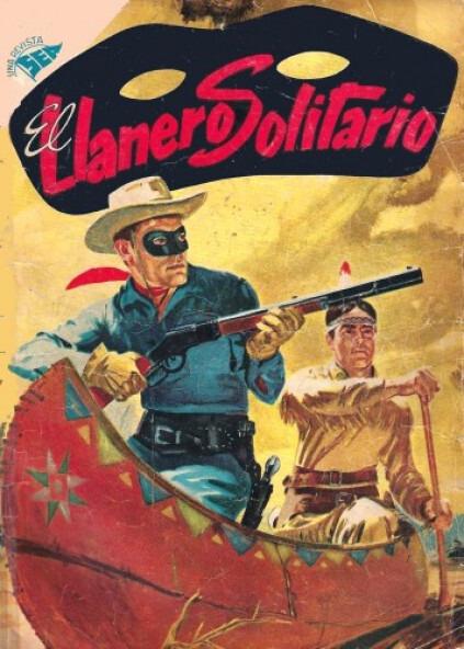 El Llanero Solitario  #41