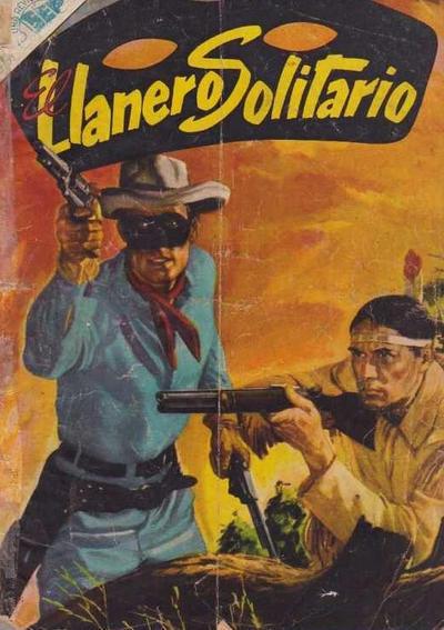 El Llanero Solitario  #44