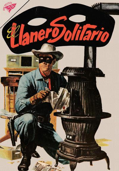 El Llanero Solitario  #45