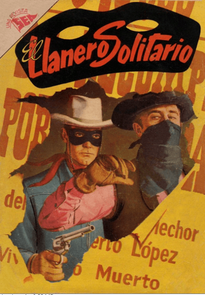 El Llanero Solitario  #48