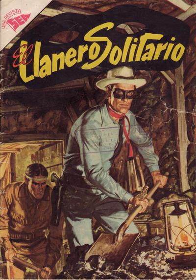 El Llanero Solitario  #49