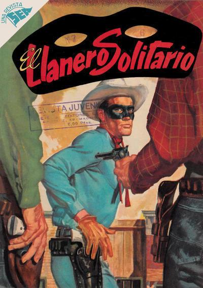 El Llanero Solitario  #50