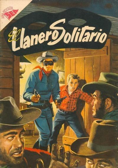 El Llanero Solitario  #52