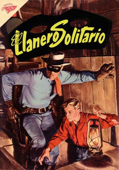 El Llanero Solitario  #55