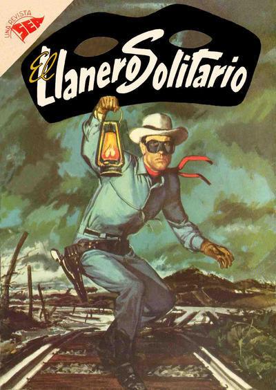 El Llanero Solitario  #58