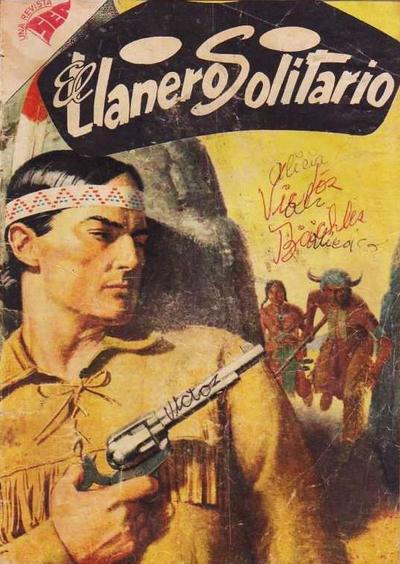 El Llanero Solitario  #60