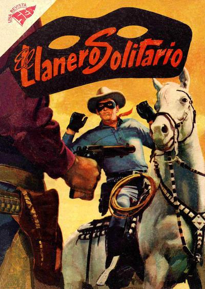El Llanero Solitario  #62