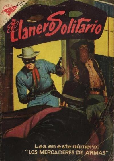 El Llanero Solitario  #63