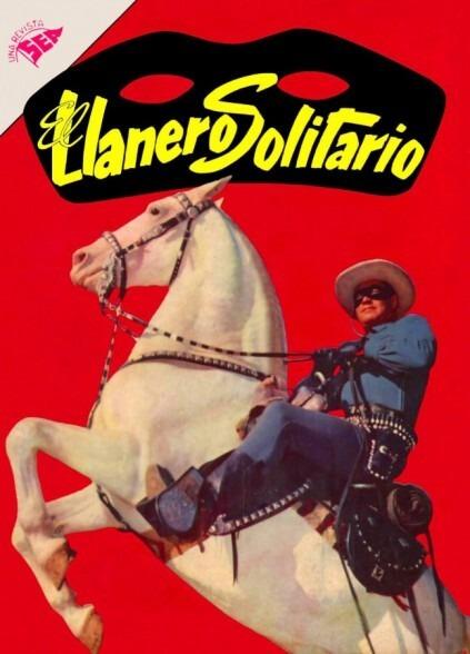 El Llanero Solitario  #64