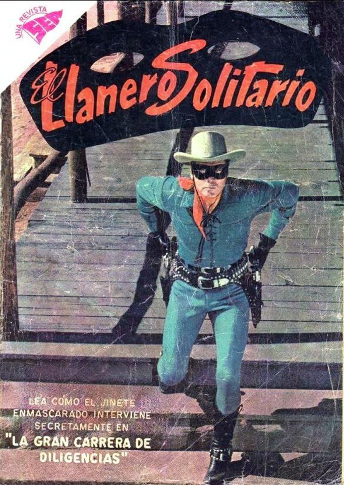 El Llanero Solitario  #68