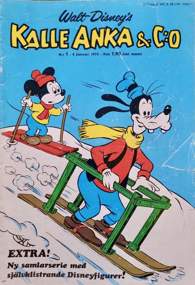 Kalle Anka & C:o 197301