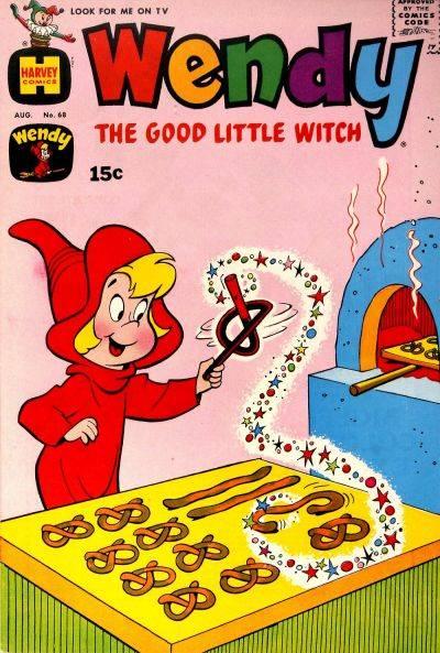 Wendy, the Good Little Witch #68