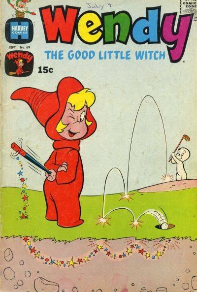Wendy, the Good Little Witch #69