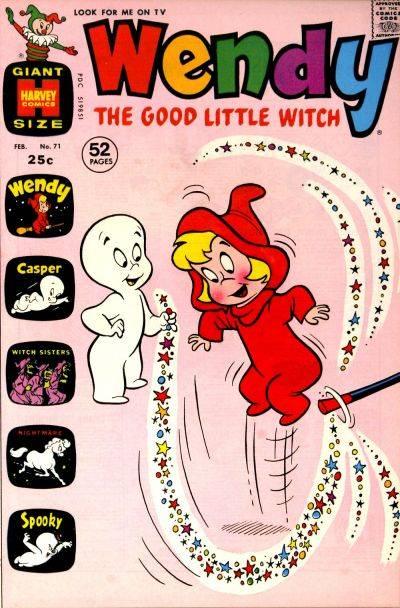 Wendy, the Good Little Witch #71