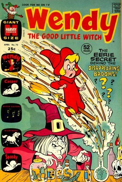 Wendy, the Good Little Witch #72