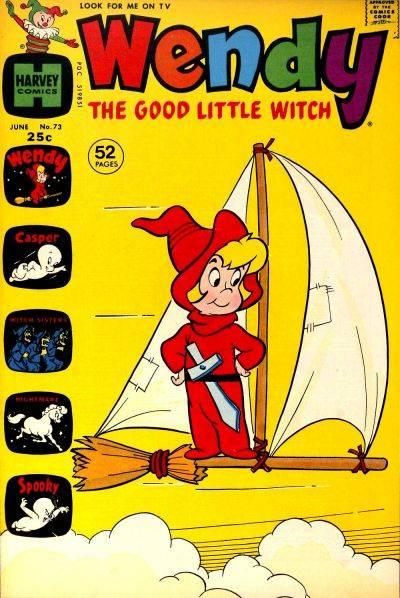 Wendy, the Good Little Witch #73