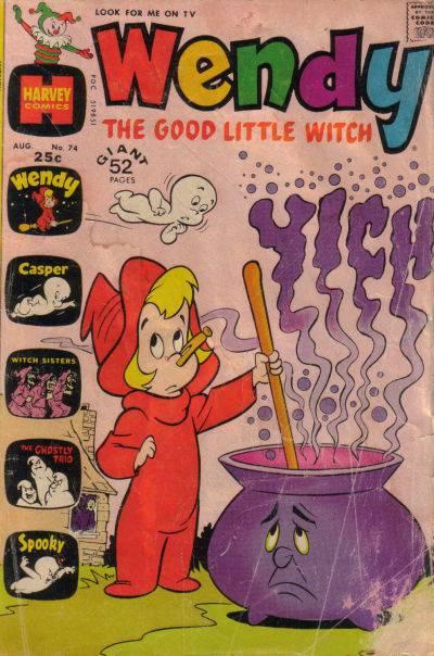 Wendy, the Good Little Witch #74