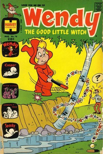 Wendy, the Good Little Witch #78