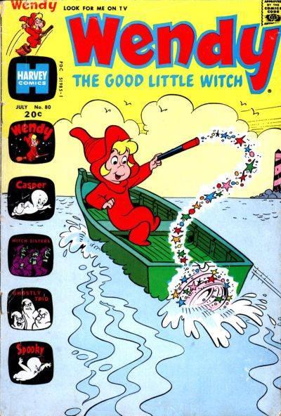 Wendy, the Good Little Witch #80