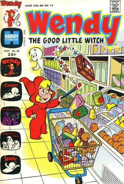 Wendy, the Good Little Witch #82