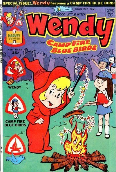 Wendy, the Good Little Witch #83