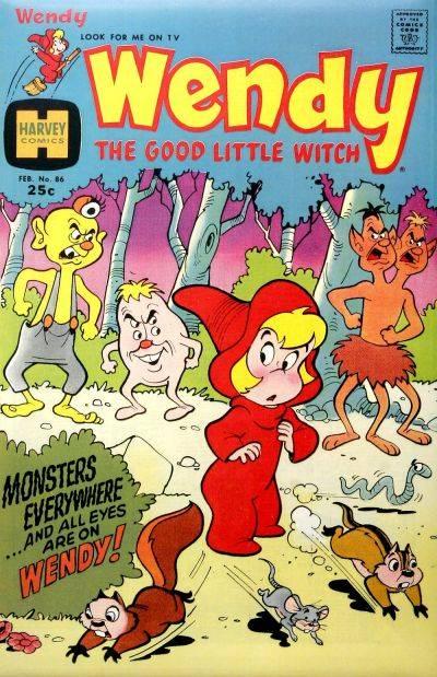 Wendy, the Good Little Witch #86