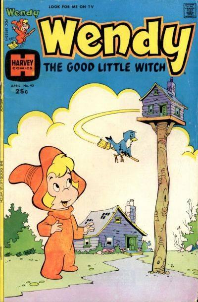 Wendy, the Good Little Witch #93