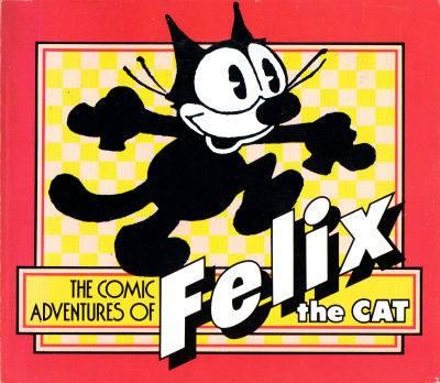 Comic Adventures of Felix the Cat cover — © Determined Productions, Inc.