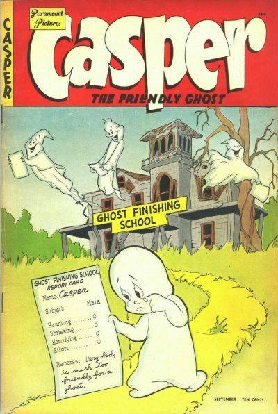 Casper The Friendly Ghost #1