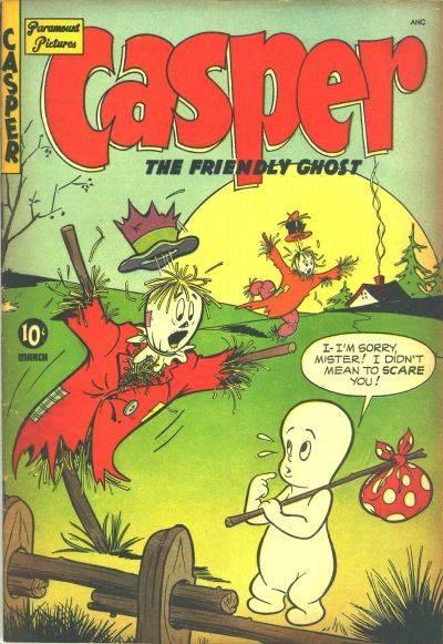 Casper The Friendly Ghost #4
