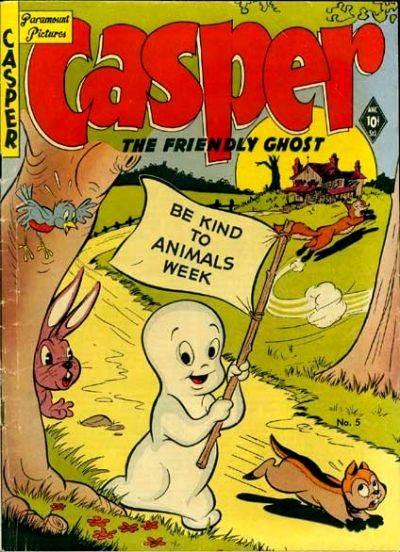Casper The Friendly Ghost #5