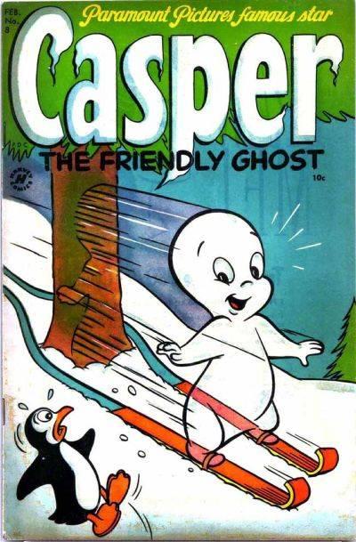 Casper The Friendly Ghost #8
