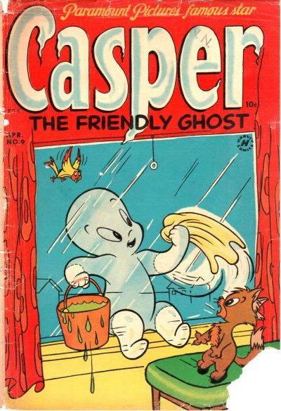 Casper The Friendly Ghost #9