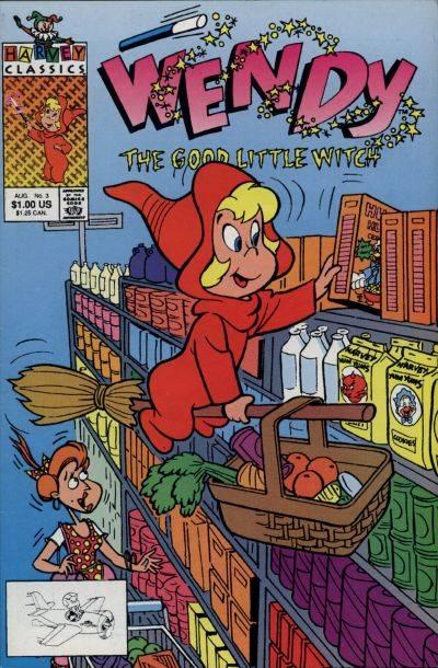 Wendy The Good Little Witch #3